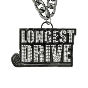 GOLF25 Longest Drive Chain - Gunmetal