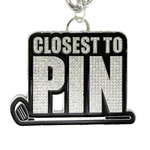 GOLF25 Closest to the Pin Chain - Gunmetal