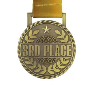 MED26 3rd Place Medal