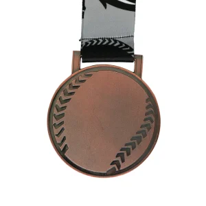 GEN24 Baseball/Softball Medal - Antique Copper