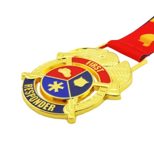 MED26 First Responders Gold Medal