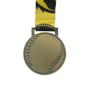 GEN24 Baseball/Softball Medal - Antique Gold