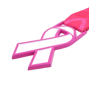 MED26 Ribbon Pink/White 2 Medal
