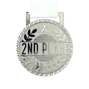 MED26 2nd Place Medal