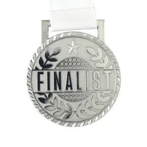 MED26 Silver Finalist Medal