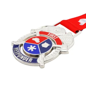 MED26 First Responders Silver Medal
