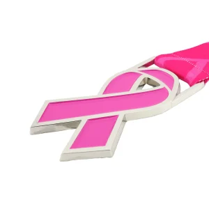 MED26 Ribbon Pink/Silver Medal