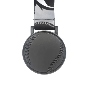 GEN24 Baseball/Softball Medal - Antique Gunmetal
