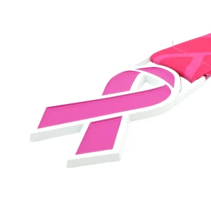 MED26 Ribbon Pink/White 1 Medal