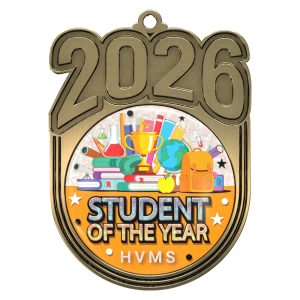 2026 Custom Insert Medal