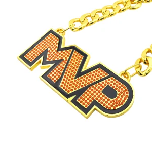 MVP26 Stone Chain Gold/Orange