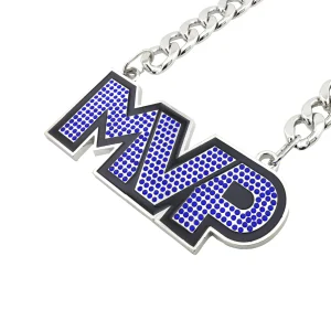 MVP26 Stone Chain Silver/Blue